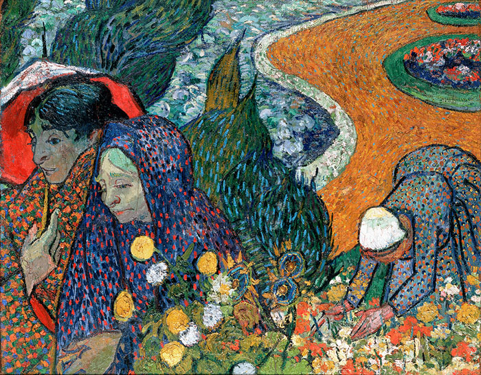 Memory of the Garden at Etten